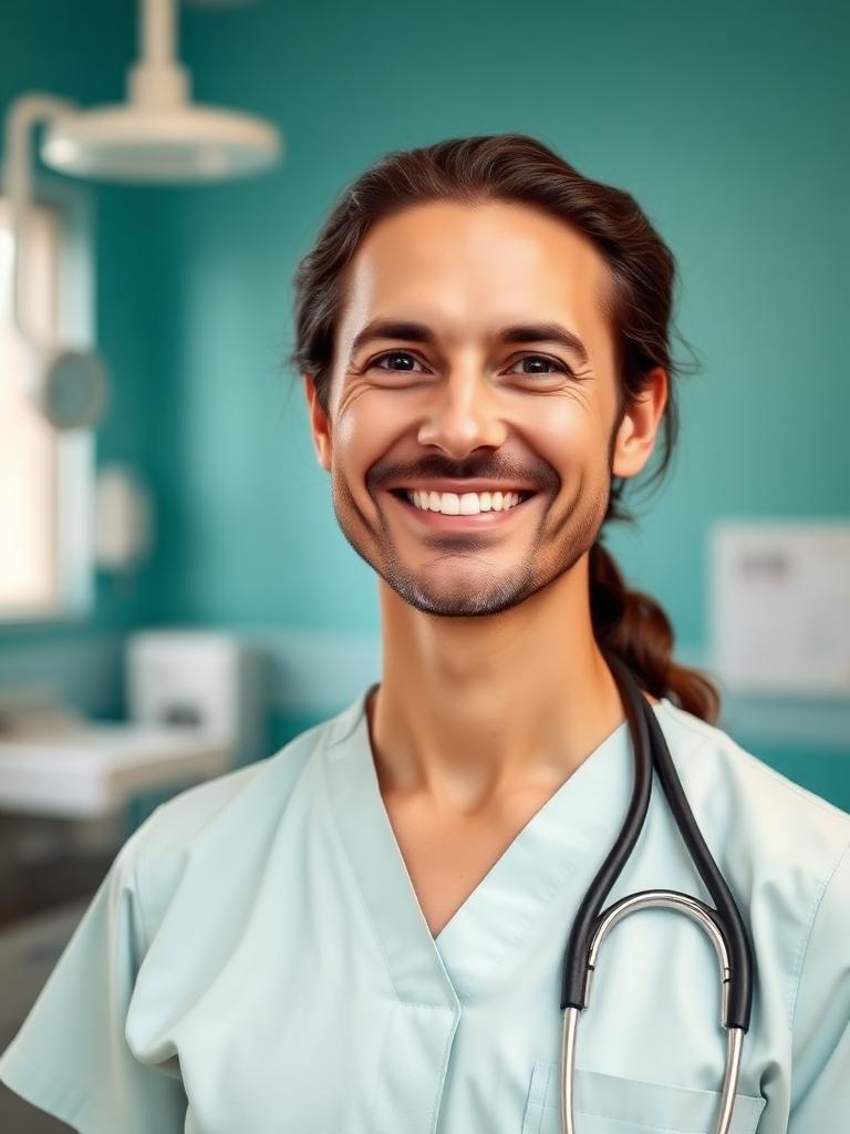 Dott. Cusinato e parte dell'équipe della Clinica V.E.P.