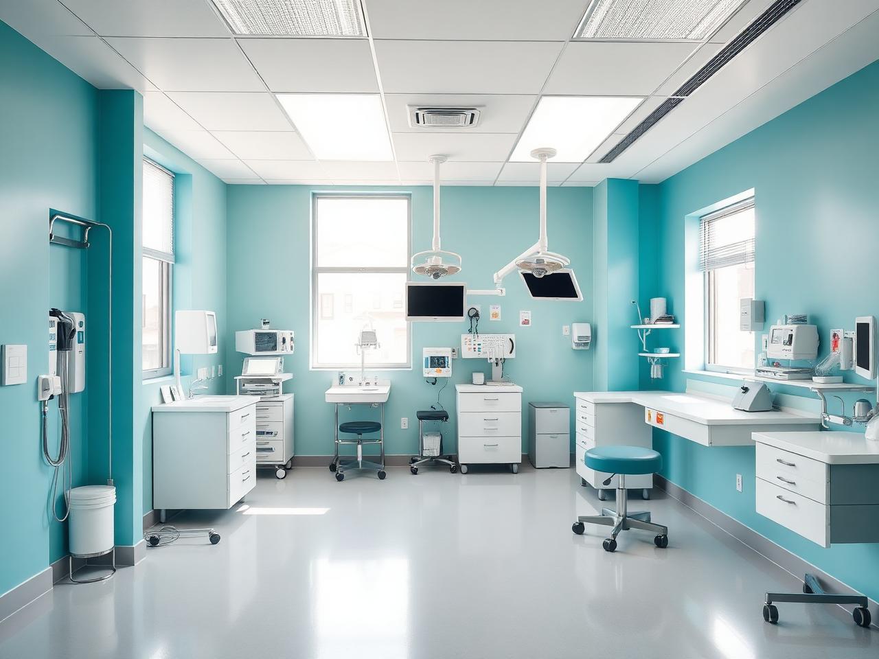 Sala visita della Clinica V.E.P.